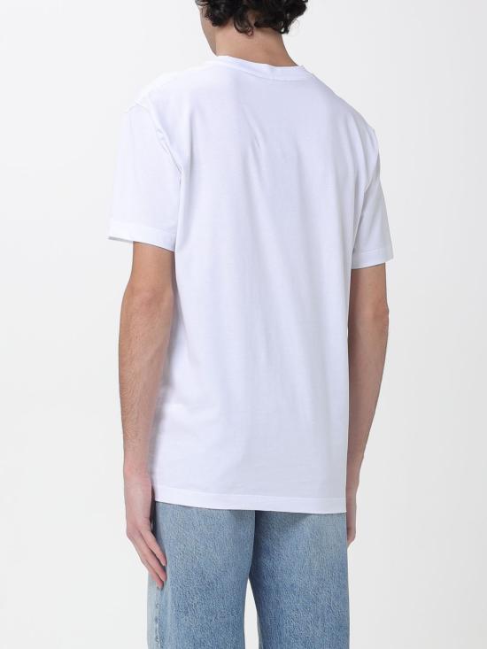 26SS 베르사체 반팔 티셔츠 10139441A16455 1W000 White - VERSACE