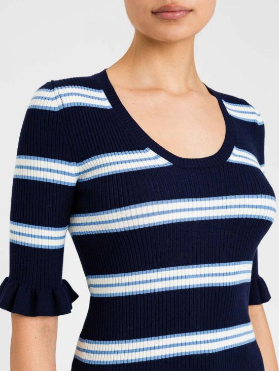 26SS 트윈셋 스웨터 261TP3240 13383 Striped - TWINSET