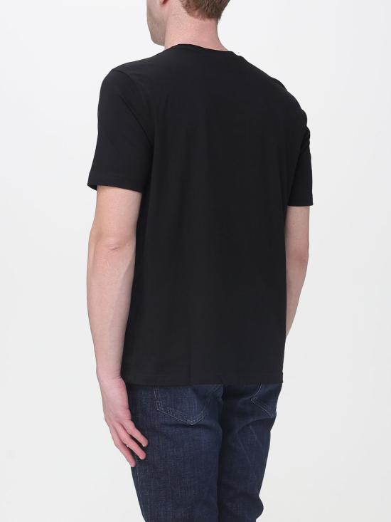 26SS 디젤 반팔 티셔츠 A216540NIAX 9XX Black - DIESEL