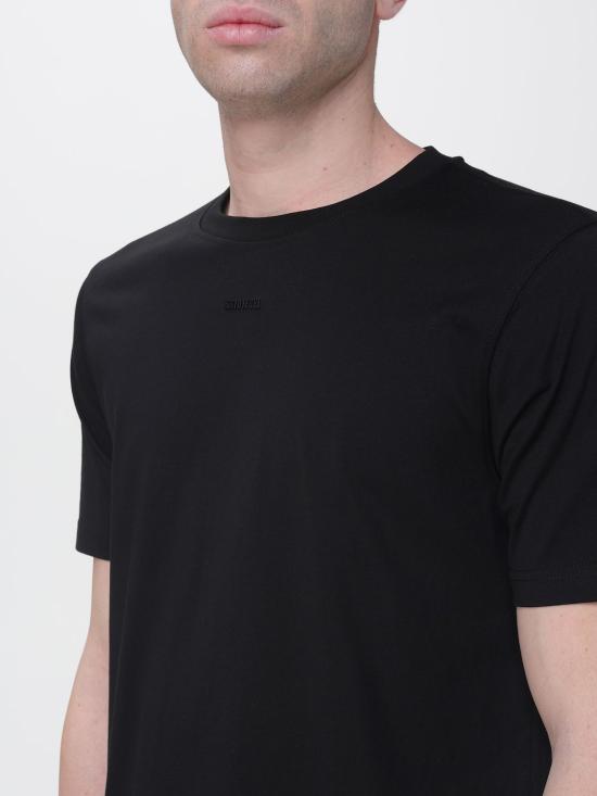 26SS 디젤 반팔 티셔츠 A216540NIAX 9XX Black - DIESEL