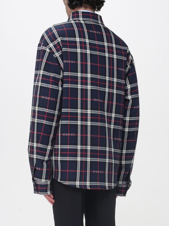 26SS 구찌 자켓 853013ZAUAC 4069 Blue - GUCCI