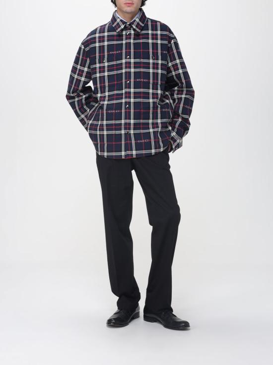 26SS 구찌 자켓 853013ZAUAC 4069 Blue - GUCCI