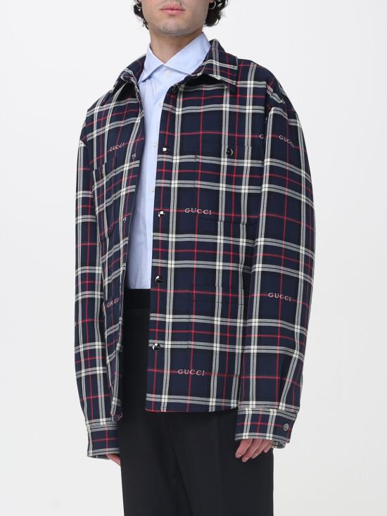 26SS 구찌 자켓 853013ZAUAC 4069 Blue - GUCCI