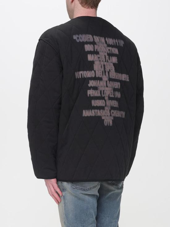 26SS 디젤 자켓 A212720BKBS 9XX Black - DIESEL