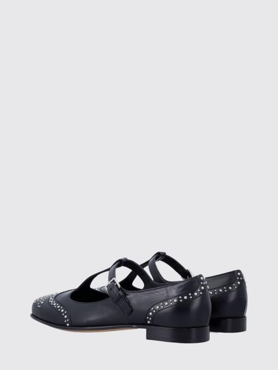 26SS 처치스 플랫 슈즈 DX01119WP F0AAB Black - CHURCHS