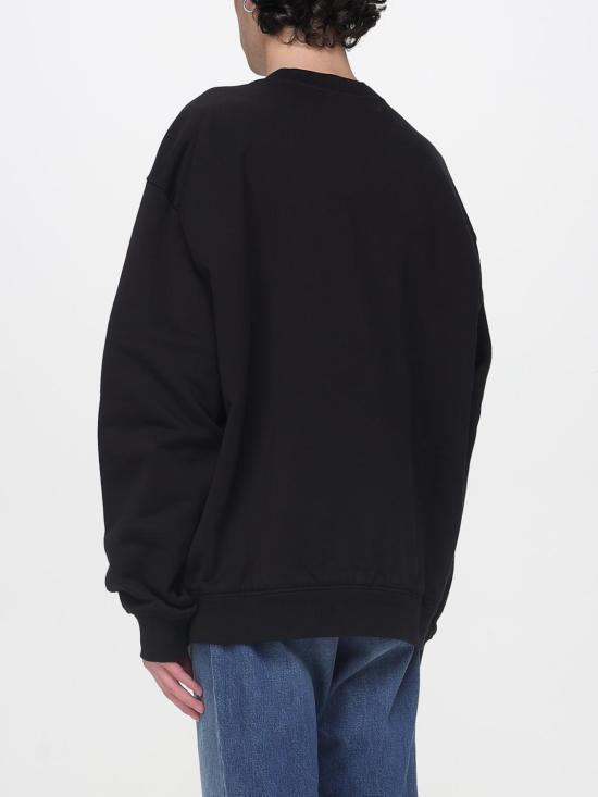 26SS 돌체앤가바나 긴팔 티셔츠 G9AHSZG7PZG N0000 Black - DOLCE & GABBANA