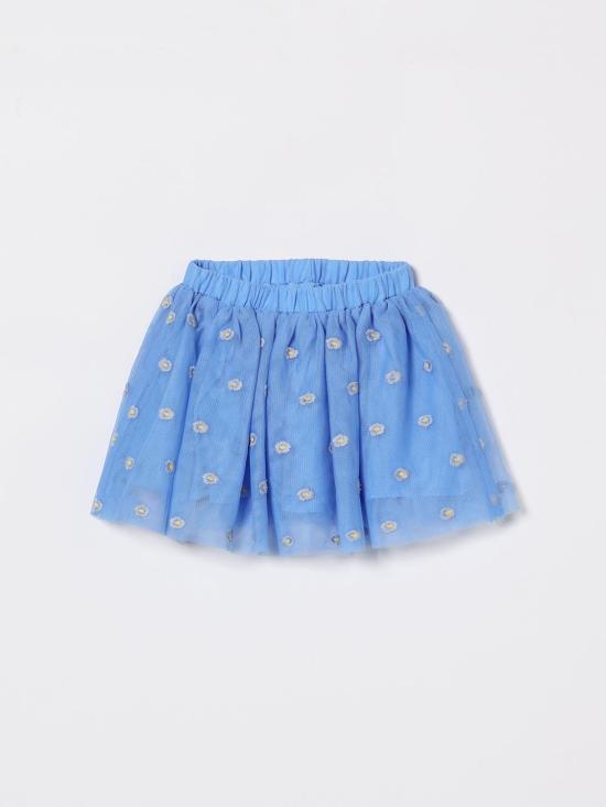 26SS [키즈] 스텔라 맥카트니 스커트 TY7011Z3653 636EM Gnawed Blue