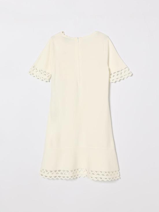 26SS [키즈] 트윈셋 원피스 261GJ3Q40 00526 Beige - TWINSET