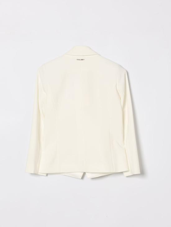 26SS [키즈] 트윈셋 캐주얼 자켓 261GJ2Q55 00526 Beige - TWINSET