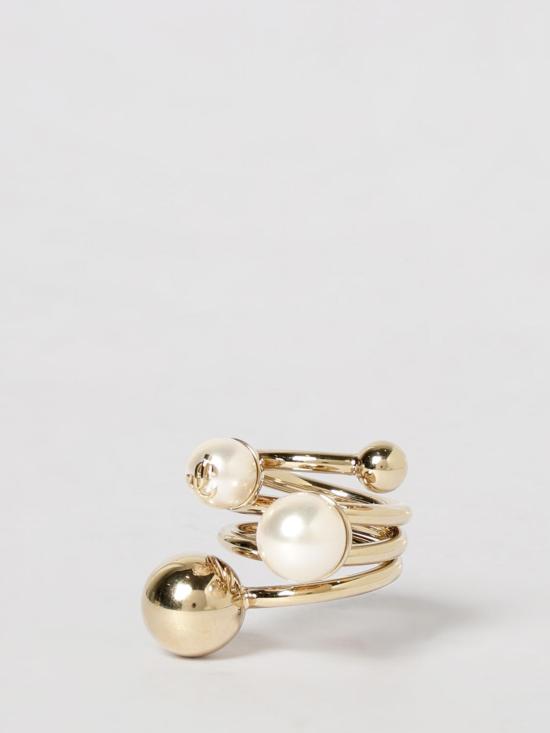 26SS 지미추 보석 JCMULTIPEARLRINGDXQ GOLD WHITE Gold