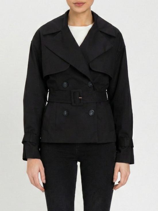 26SS 액티튜드 트윈세트 자켓 261AP2110 00006 Black