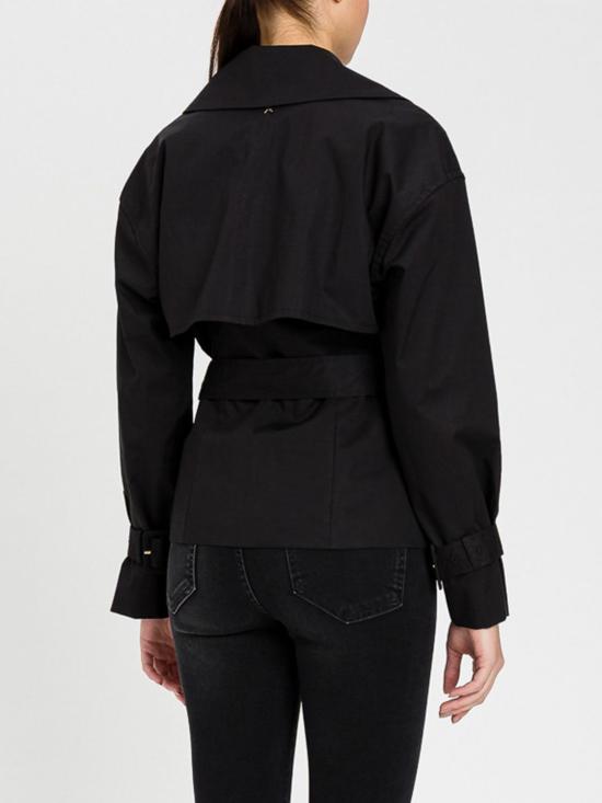 26SS 액티튜드 트윈세트 자켓 261AP2110 00006 Black - ACTITUDE TWINSET