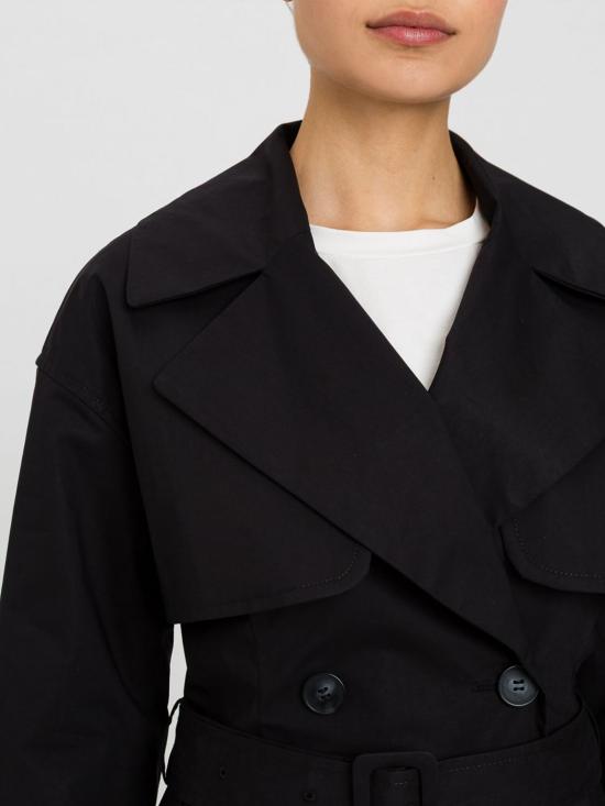 26SS 액티튜드 트윈세트 자켓 261AP2110 00006 Black - ACTITUDE TWINSET