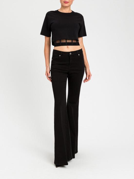 26SS 트윈셋 반팔 티셔츠 261TP2020 00006 Black - TWINSET