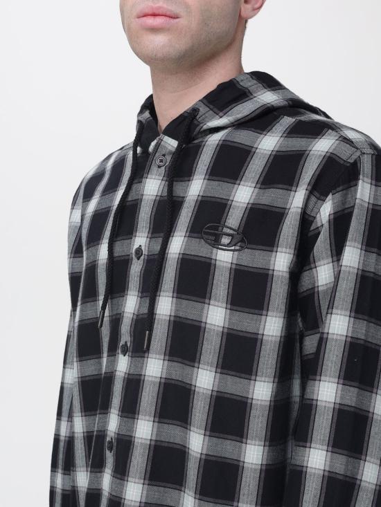 26SS 디젤 셔츠 A206640AJFI 9XXB Black - DIESEL