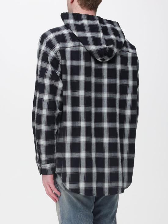 26SS 디젤 셔츠 A206640AJFI 9XXB Black - DIESEL