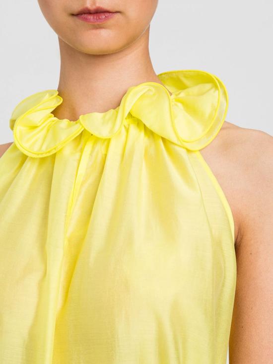 26SS 트윈셋 민소매 티셔츠 261AP2184 06210 Lime - TWINSET