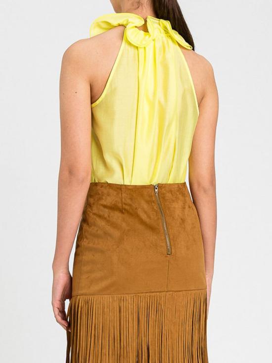 26SS 트윈셋 민소매 티셔츠 261AP2184 06210 Lime - TWINSET