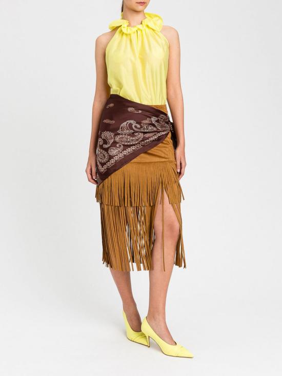 26SS 트윈셋 민소매 티셔츠 261AP2184 06210 Lime - TWINSET