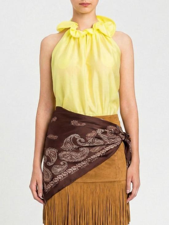 26SS 트윈셋 민소매 티셔츠 261AP2184 06210 Lime