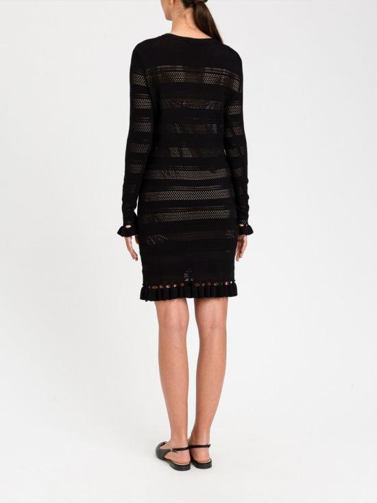 26SS 트윈셋 롱 원피스 261TP3081 00006 Black - TWINSET