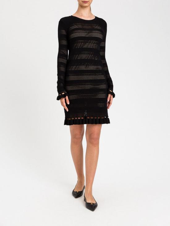 26SS 트윈셋 롱 원피스 261TP3081 00006 Black - TWINSET