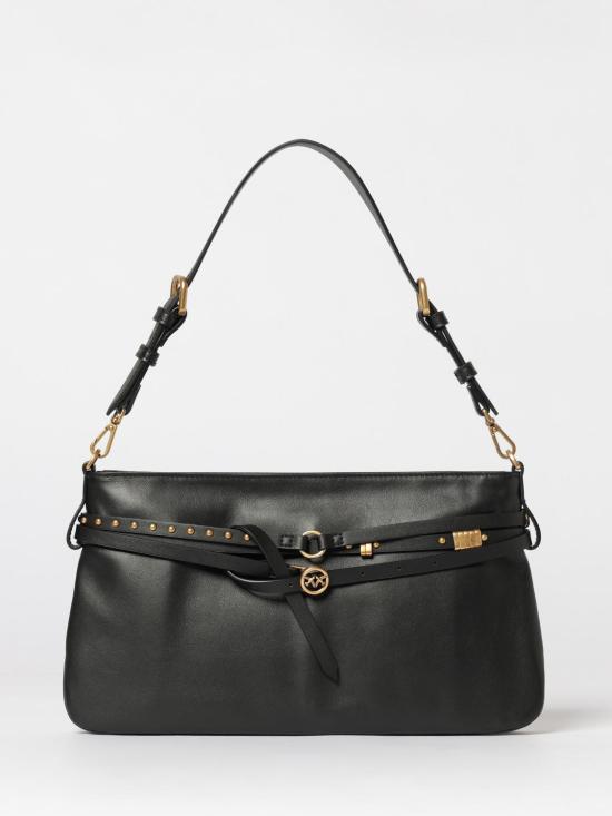 26SS 핑코 숄더백 106176A0QO Z99Q Black