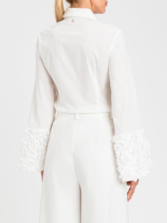 26SS 트윈셋 셔츠 261AP2232 00526 White - TWINSET