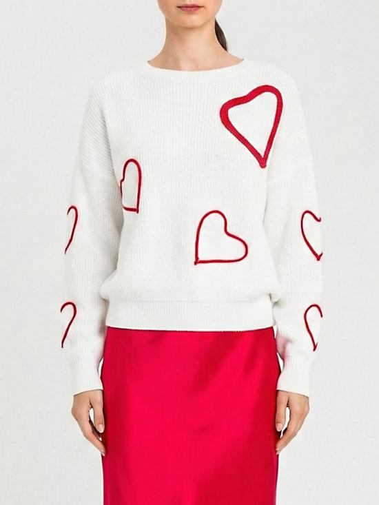 26SS 트윈셋 스웨터 261AP3130 13228 White