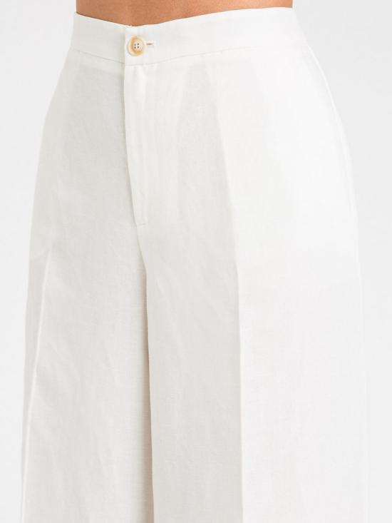 26SS 트윈셋 스트레이트 팬츠 261TP2454 00059 White - TWINSET