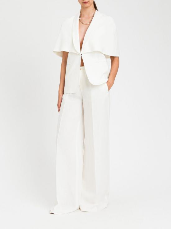 26SS 트윈셋 스트레이트 팬츠 261TP2454 00059 White - TWINSET