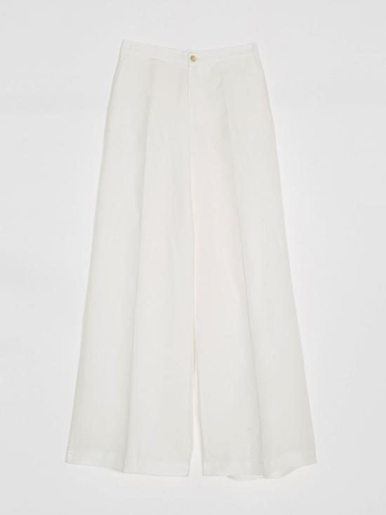 26SS 트윈셋 스트레이트 팬츠 261TP2454 00059 White - TWINSET