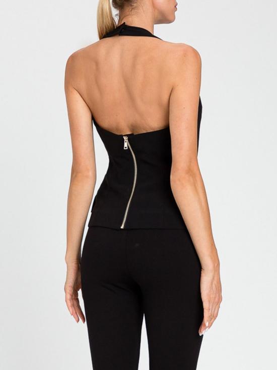 26SS 액티튜드 트윈세트 베스트 261AP2276 00006 Black - ACTITUDE TWINSET