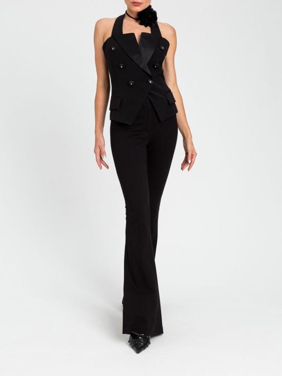 26SS 액티튜드 트윈세트 베스트 261AP2276 00006 Black - ACTITUDE TWINSET