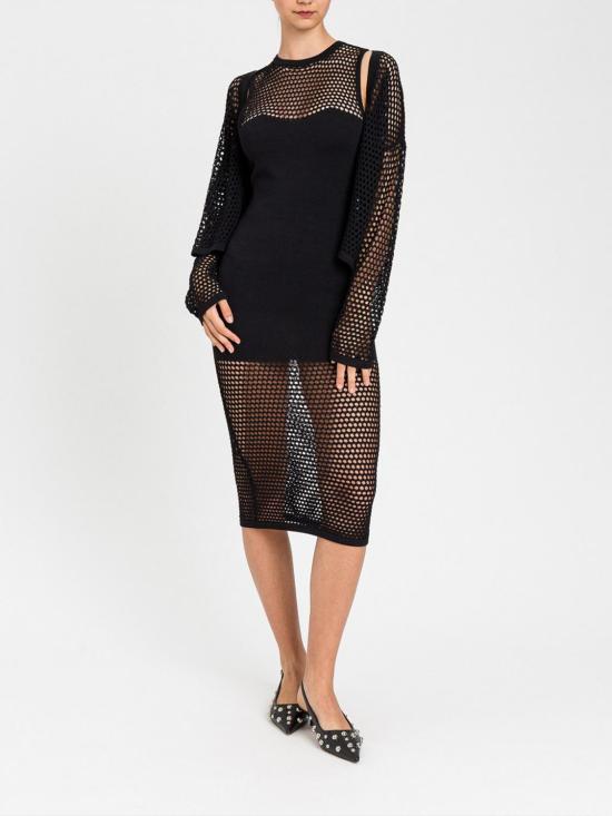 26SS 액티튜드 트윈세트 스웨터 261AP3031 00006 Black - ACTITUDE TWINSET