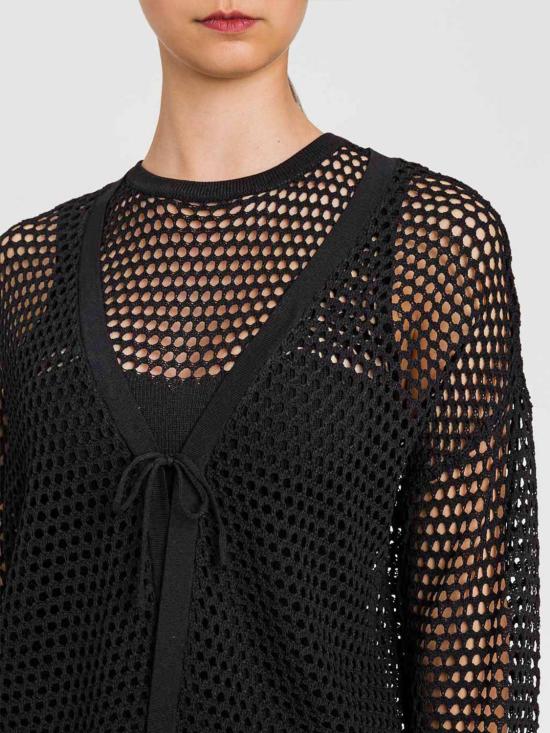 26SS 액티튜드 트윈세트 스웨터 261AP3031 00006 Black - ACTITUDE TWINSET