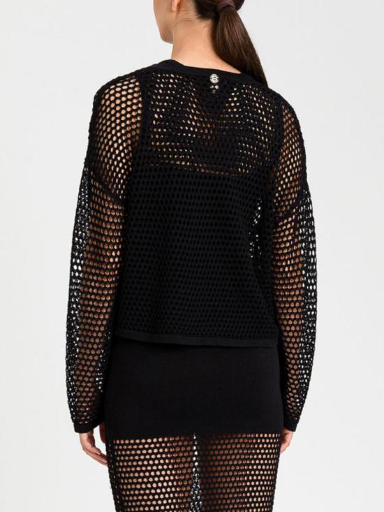 26SS 액티튜드 트윈세트 스웨터 261AP3031 00006 Black - ACTITUDE TWINSET