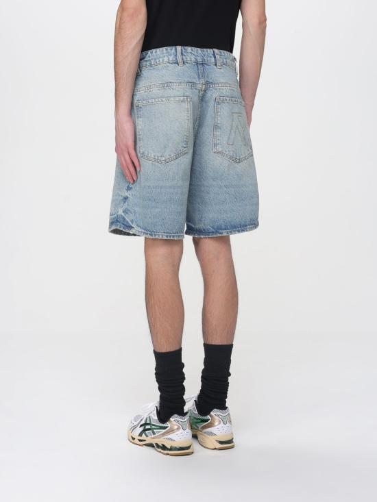 26SS 리프레젠트 숏팬츠 MLM61038 25 Blue - REPRESENT