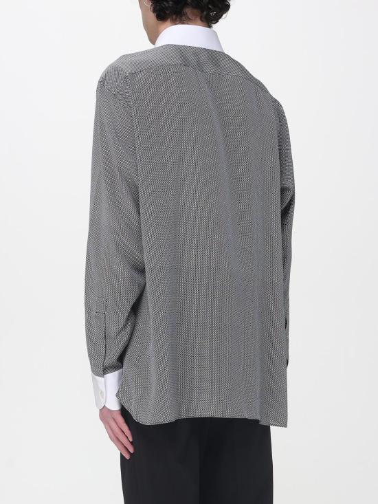 26SS 톰포드 긴팔 셔츠 HRBF04S0206 NWA Black - TOMFORD