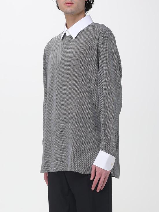 26SS 톰포드 긴팔 셔츠 HRBF04S0206 NWA Black - TOMFORD