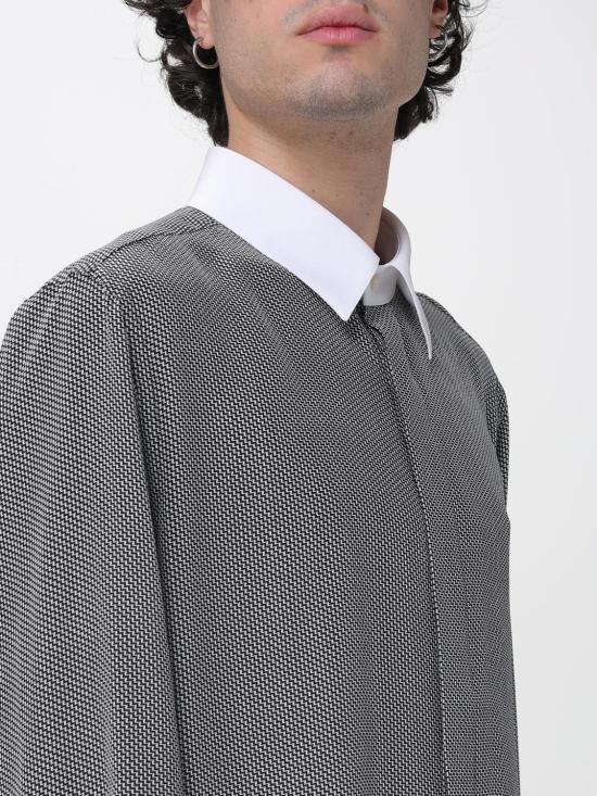 26SS 톰포드 긴팔 셔츠 HRBF04S0206 NWA Black - TOMFORD