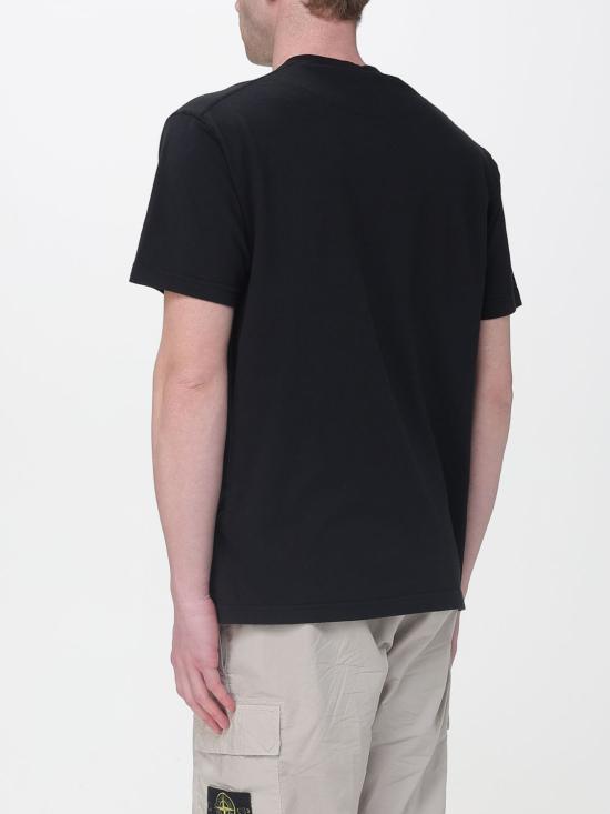 26SS 스톤 아일랜드 반팔 티셔츠 2100026S0057 V0029 Black - STONE ISLAND