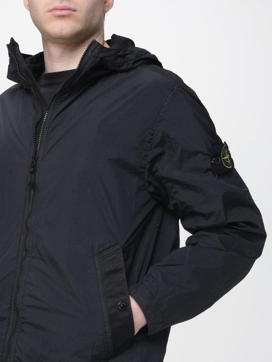 26SS 스톤 아일랜드 자켓 4100001S0A23 V0029 Black - STONE ISLAND