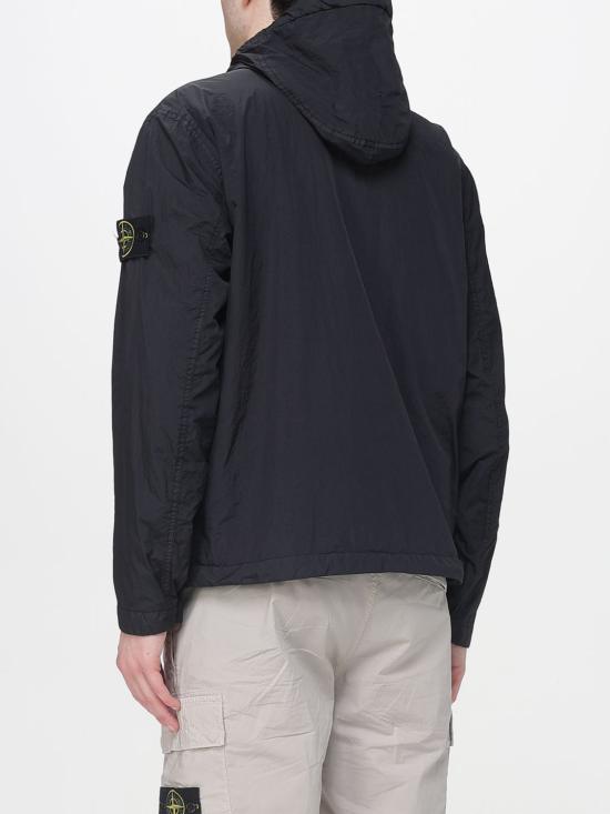 26SS 스톤 아일랜드 자켓 4100001S0A23 V0029 Black - STONE ISLAND