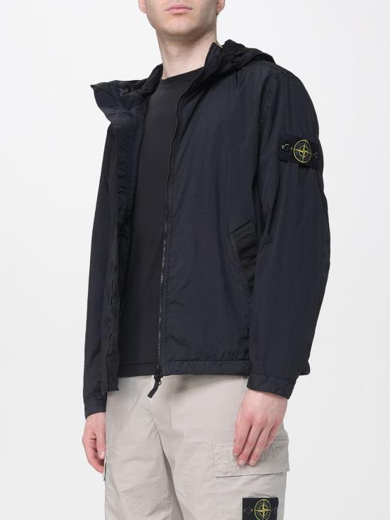26SS 스톤 아일랜드 자켓 4100001S0A23 V0029 Black - STONE ISLAND