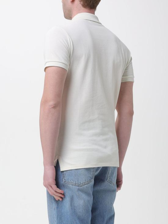 26SS 폴로 랄프로렌 폴로 티셔츠 710536856 417 White - POLO RALPH LAUREN
