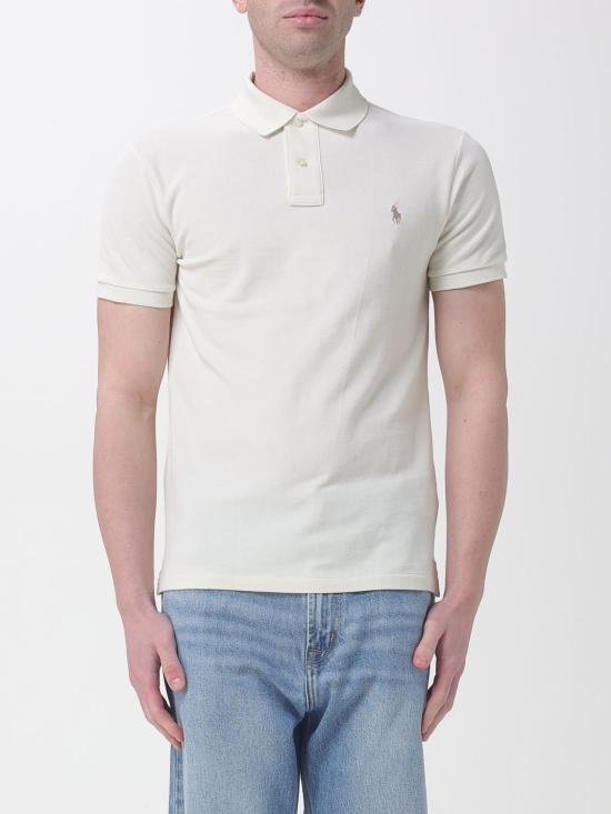 26SS 폴로 랄프로렌 폴로 티셔츠 710536856 417 White