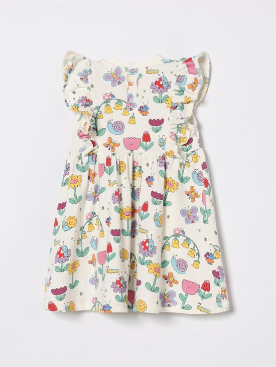 26SS [키즈] 스텔라 맥카트니 점프수트 TY1011Z3574 101MC Ivory - STELLA MCCARTNEY