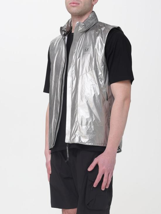 26SS 씨피 컴퍼니 베스트 20CLVE053A110550A 050 Silver - C.P. COMPANY