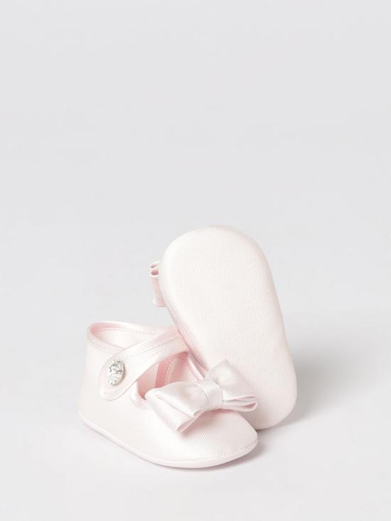 26SS [키즈] 모나리자 레이스업 슈즈 73G0087302 0091 Blush Pink - MONNALISA